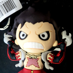 One-Piece Luffy Gear 4 Snakeman Figural Bag Clip vinyl figure Monogram CHASE!