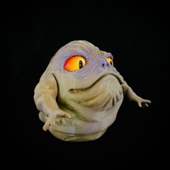 Rotta The Hutt Jabba’s Son Action Figure (Painted) – (Life Size – 1:1 Scale)