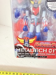 UFO Grendizer Metaltech 01 HL PRO Goldorak Rare New