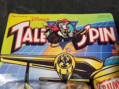 1991 Disney’s Talespin Baloo Action Figure Playmates Sealed Unpunched Tailspin