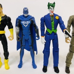 DC Universe Infinite Heroes 3.75″ Action Figures 6 Mixed Toy Bundle Lot