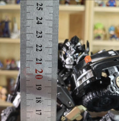 In Stock New 4th Party Masterpiece Black Apple MPM06 Ironhide Oversized Version