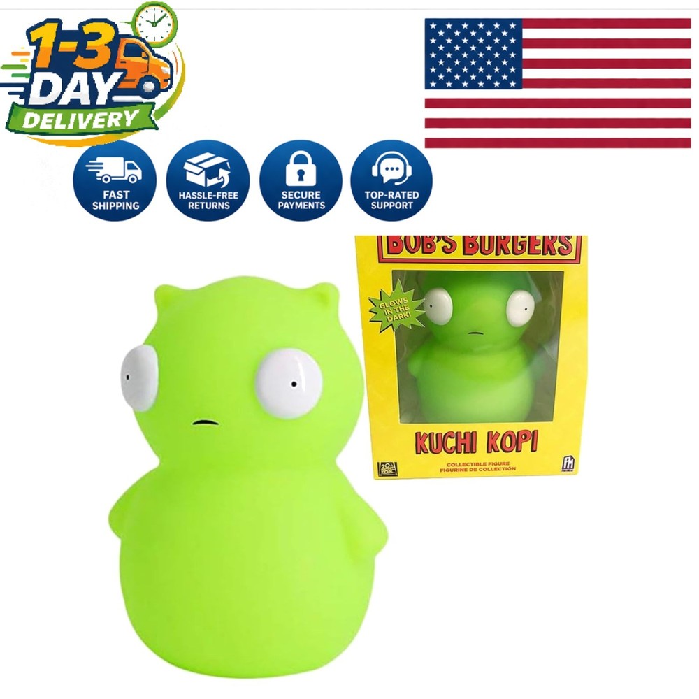 Kuchi Kopi Glow in the Dark 6-Inch Vinyl Figure – Anime Collectible for All Ages