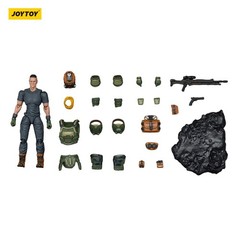 JOYTOY 1:25 action figures Army Steel Ride Corps Assaulter Stephen 3in toys
