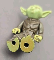 Yoda 1980 Vintage Star Wars V : Empire Strikes Back Action Figure