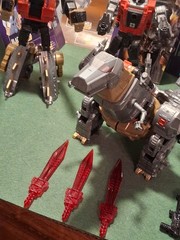 Transformers Black Mambo Dino Robot Force