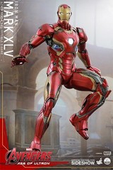 Hot Toys MMS300D11 Avengers Age of Ultron Iron Man Mark XLV 1/6th Scale USA