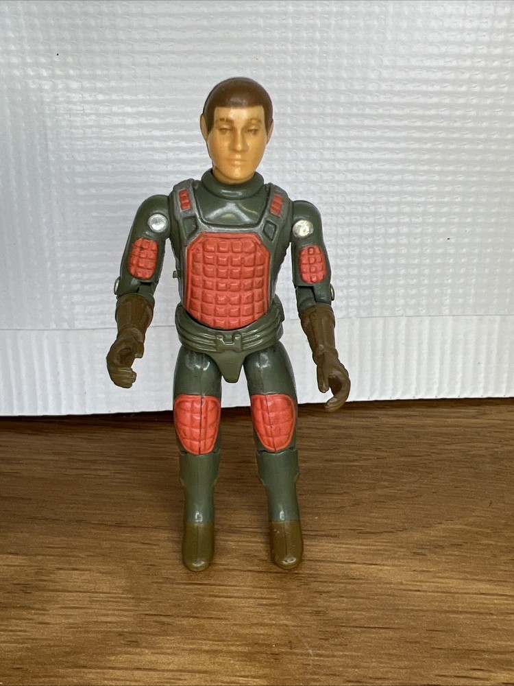 Vintage GI JOE 1982 Straight Arm FLASH V1 ARAH Action FIGURE