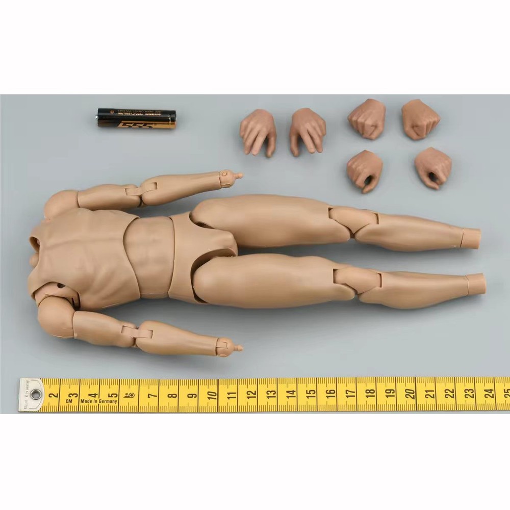 303TOYS 303005 1/6 Scale Three Kingdoms Zhao Yun Body & Hands Model