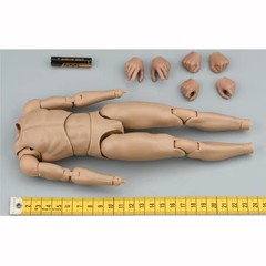 303TOYS 303005 1/6 Scale Three Kingdoms Zhao Yun Body & Hands Model
