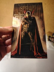 Todd McFarlane Spawn Special Edition Figure Todd The Bum NOS and promo Card