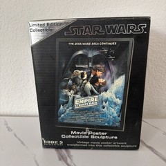 Star Wars Movie Poster Collectible Sculpture by Code 3 Collectibles