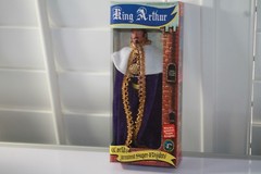 WGSH Knights King Arthur w sword 2005 FTC CCTV Licensed figure new in box