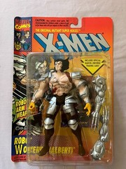 Vintage 1989-1990s Toy Biz Marvel & DC Super Heroes Action Figures Lot of 14