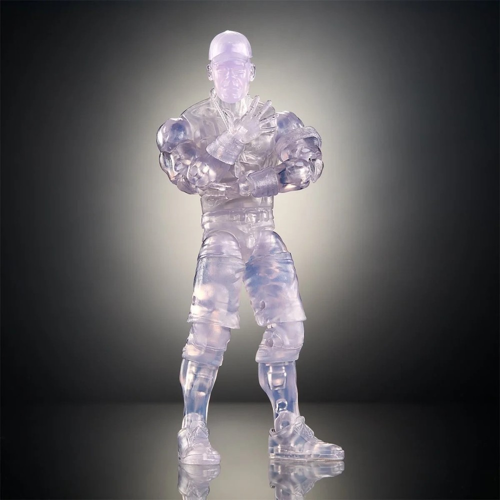 WWE Elite Collection Transparent John Cena Collector’s Edition Action Figure