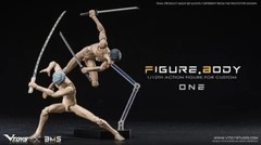 VTOYS X BMS VB002 1/12 Male Pale Flexible Jointed Body &Head Doll For 6″Figure
