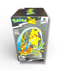 New Jazwares Pokemon Select Deluxe 13″ Collector Figure/Statue – Pikachu – NEW
