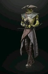 Star Wars The Black Series EMBO Mandalorian Grogu 6″ Bounty Hunter Action Figure