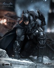 INART Batman Arkham Origins Battle Damaged 1/12 Figure DC Action Figure In Stock