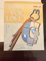 100% Authentic Pin For Love Letter Pendant C, A, T (CAT!) Pop Mart, USA 🐈🐈‍⬛