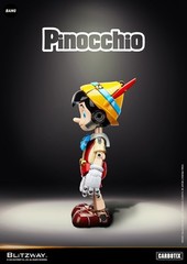 Blitzway Pinocchio Limited Ver. Collectible Action Figure 19.5cm New In Stock