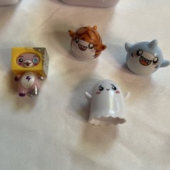Lot of 40 LANKYBOX Mini Mystery Figures Bundle – Pull & Go Boxy – EXCLUSIVES