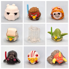 Angry Birds Star Wars Figures – Telepods, Jenga, Blind Bags – Choose Your Figure