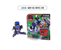 Turning Mecard Reamster EVAN Blue ver Hero Transforming Korean Robot Car 2024