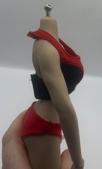 1/6 Female Flexible Seamless Doll Body For 12″ Greyish Posable Action Figure A