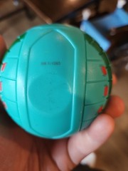Bakugan Battle Brawlers Deka Ventus Wilda 580G Action Figure