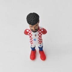 Minix FIFA World Cup 2026 Figure – Croatia Team: 4 Joško Gvardiol (7 cm/2.8″)