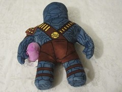 NYCC 2018 Exclusive New York Comic Con Marvel Korg with Miek Plush