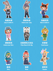 Authentic Molly Zootopia 2 Series Blind Box Figures Toy Confirmed New Hot Gift！