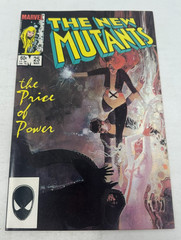 New Mutants 25 Marvel 1984 Chris Claremont [VF/NM] 1st Legion