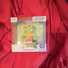 Teenage Mutant Ninja Turtle Jada Nano Metalfigs–Complete Set of 4 TMNT Die‑Cast