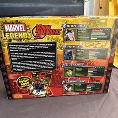 Marvel Legends Young Avengers Action Figure Set New Sealed ToyBiz 2006 Comic