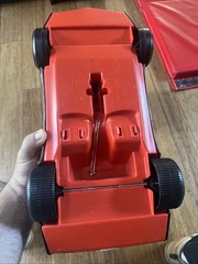 Mattel Big Jim LAZERVETTE Double Trouble Sports Car / Attack Machine w/ Box 70’s