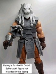 3d Print INVINCIBLE BATTLE BEAST FULL KIT 1:12 GI Joe Classified/Marvel Legends