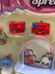 NEW 2015 Shopkins Fashion Spree Best Dressed S3 Moose Exclusive Figures Toys