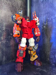 Apply To Warbotron Wb Computron Oversized 50Cm Heightening Upgrading Kit Custom