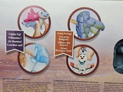 Disney Frozen 2 Play Set With Fire Spirit, Spinning Olaf,earth Giant,water Nokk