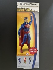 Superman DC Comics 12″ Action Figure – Batman Unlimited Series (NIB | Vaulted)