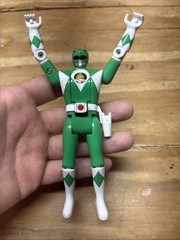 Lot of 3 Black Blue Green Power Rangers 1993 8″ Bandai Lot Fast Shipping