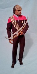 1/6 STAR TREK- DS 9 customed EXO-6 “LT. Commander WORF”
