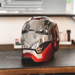 Iron Man Helmet Autoking MK5 1/1 Voice-controlled Transform Mask Cosplay Prop