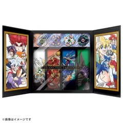 Tomy Takara Beyblade Fusion B-00 Bakuten Shoot V2 20th Anni Box Set BBG42 Offici