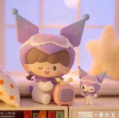 💡 Finding Unicorn x Sanrio zZoton Preparation Before Bedtime One Blind Box
