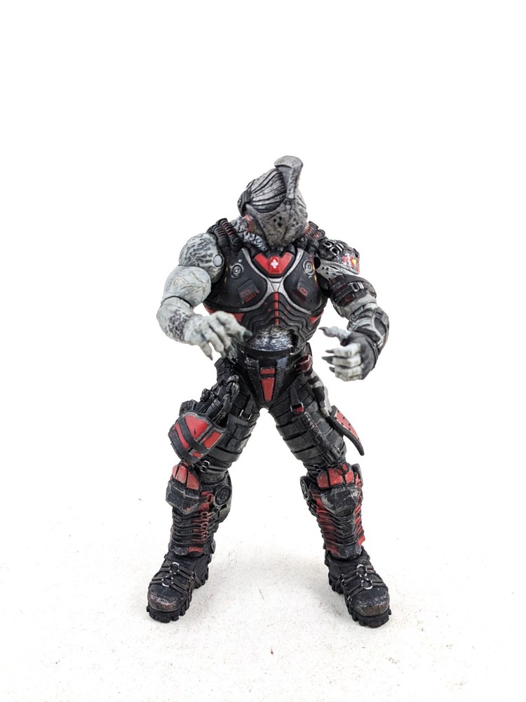 Gears of War 2 Locust Hive Bolter Drone 7″ Action Figure 4-Pack Exclusive Neca
