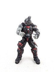 Gears of War 2 Locust Hive Bolter Drone 7″ Action Figure 4-Pack Exclusive Neca