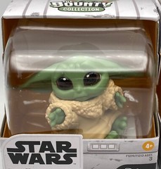Star Wars Baby Yoda Disney 2.2in Toy Ball Don’t Leave Figure 2 pack MANDALORIAN